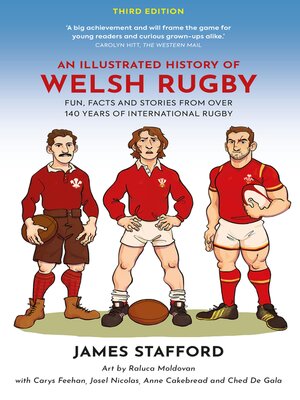 cover image of An Illustrated History of Welsh Rugby